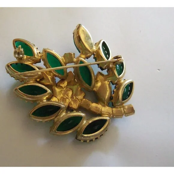 DeLizza & Elster “Juliana” torch brooch